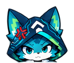 Phantom Wolf Badge